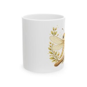 Bee Humble Within Dragonfly Fun Fact Mug