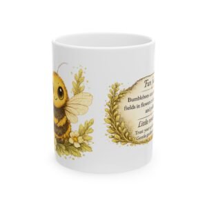 Bee Humble Within Bumblebee Fun Fact Mug