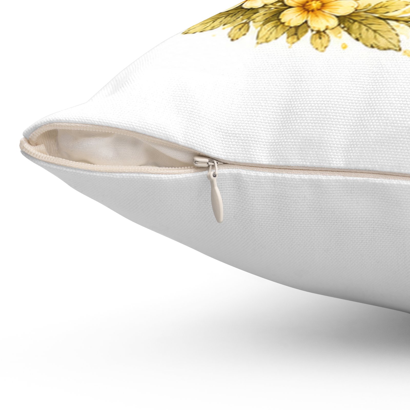 Nature’s Wisdom: Firefly – Square Pillow - Image 9