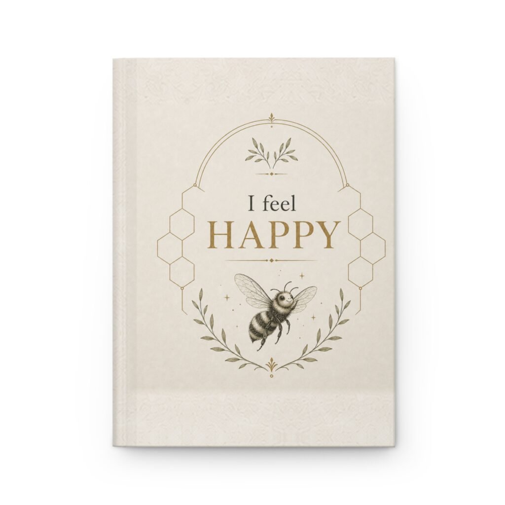 I Feel Happy – Hardcover Journal