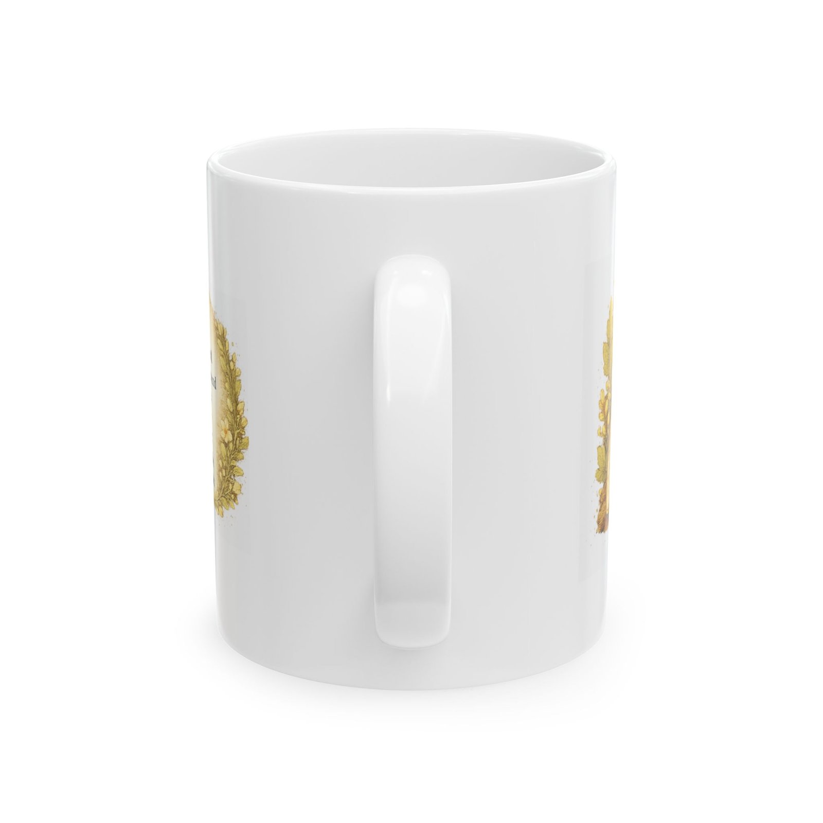 Nature’s Wisdom: Periodical Cicada – Ceramic Mug - Image 3