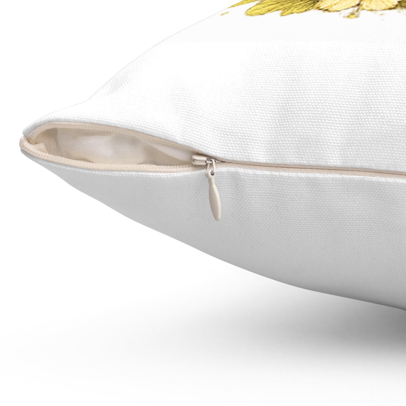 Nature’s Wisdom: Bumblebee – Square Pillow - Image 21