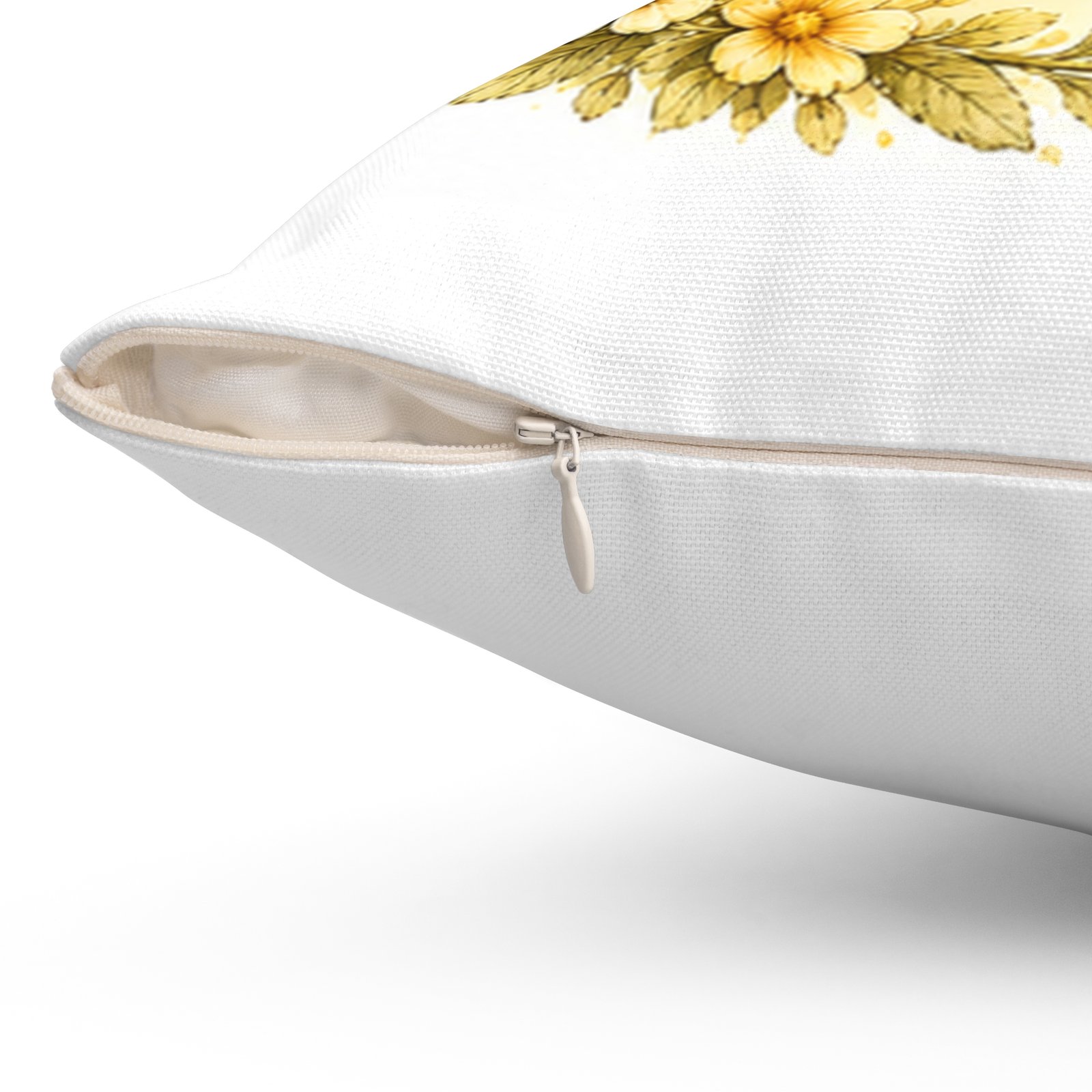 Nature’s Wisdom: Firefly – Square Pillow - Image 3