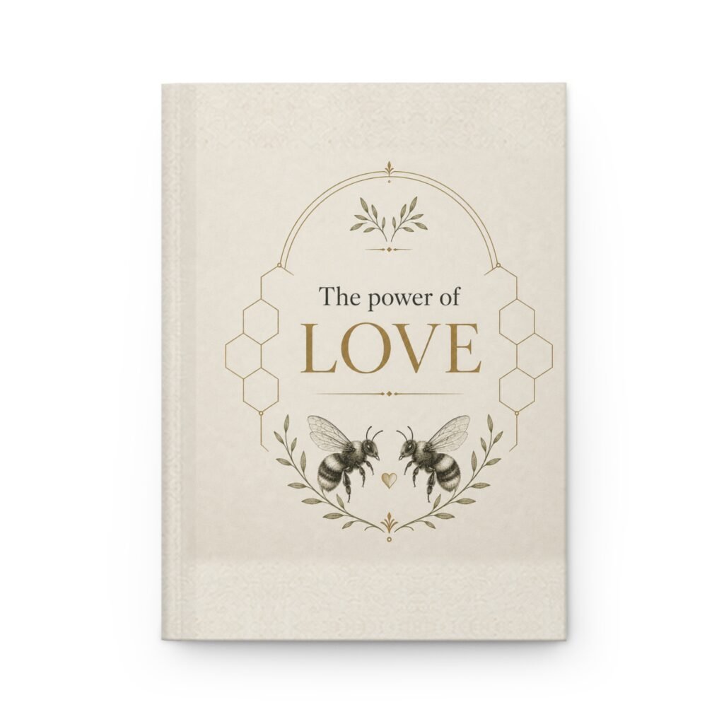 The Power of Love – Hardcover Journal