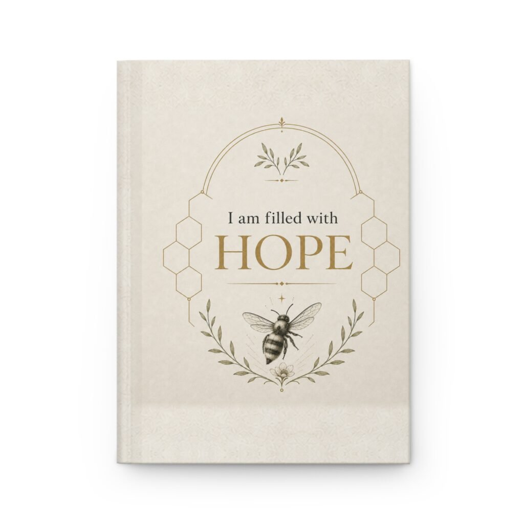I Am Filled With Hope – Hardcover Journal
