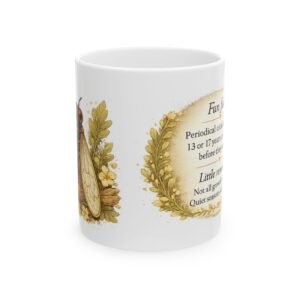 Bee Humble Within Cicada Fun Fact Mug