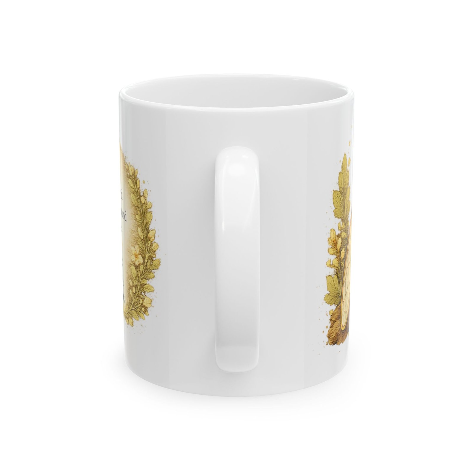 Bee Humble Within Cicada Fun Fact Mug - Image 2