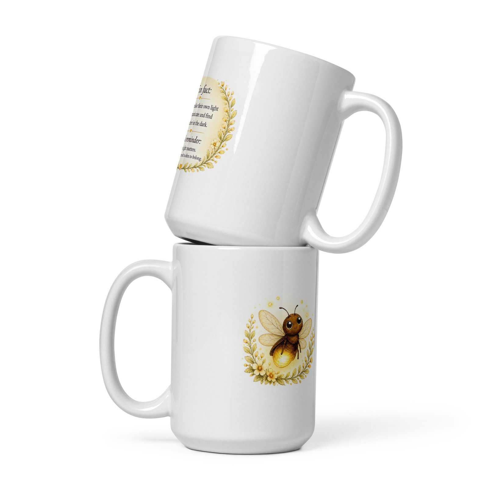 White glossy mug - Image 2