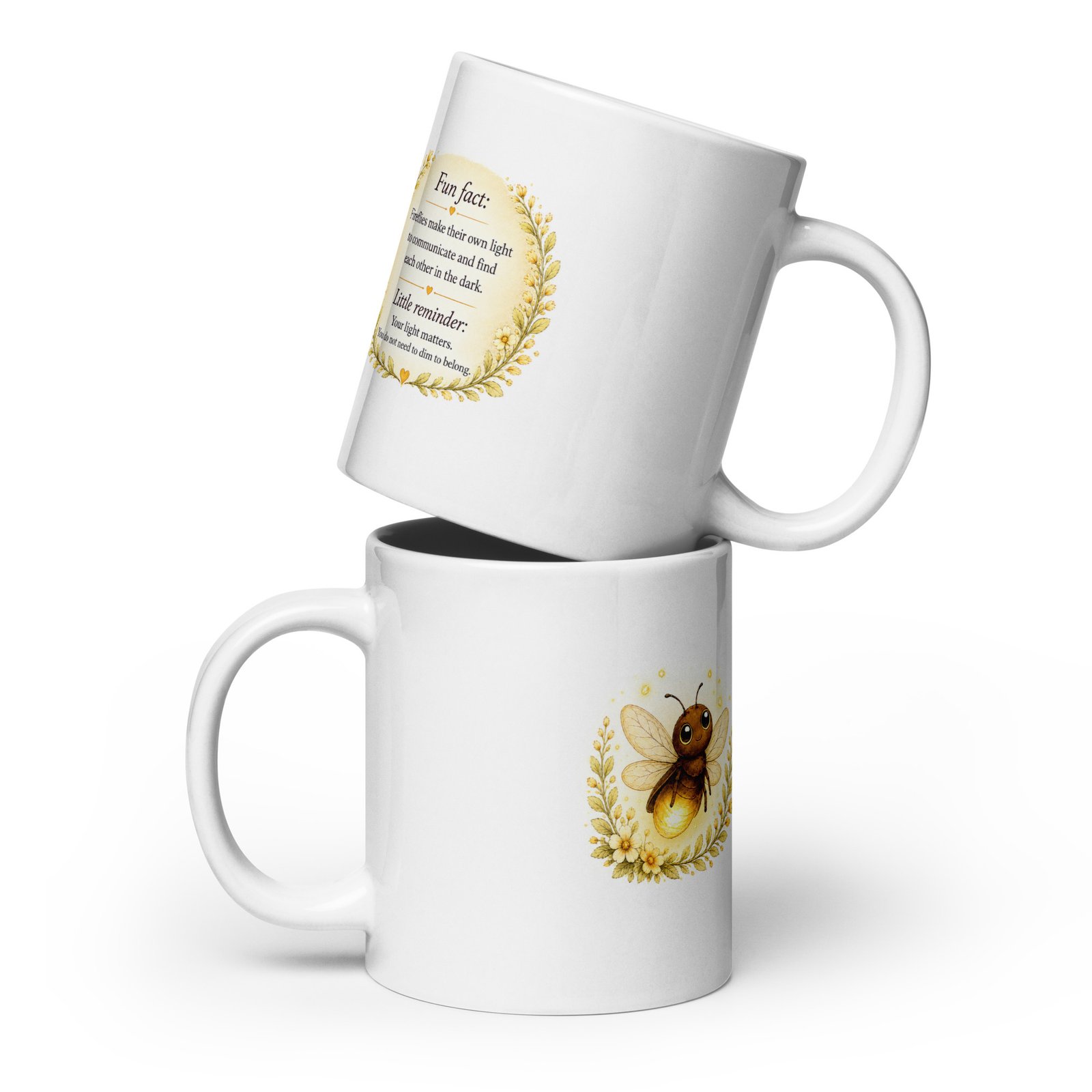 White glossy mug - Image 3